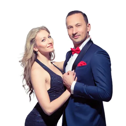 Regina und Sergui Luca